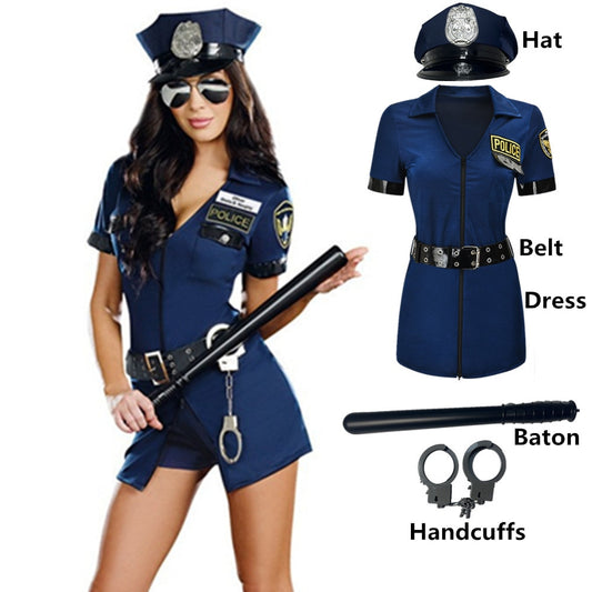Police Uniform Cosplay