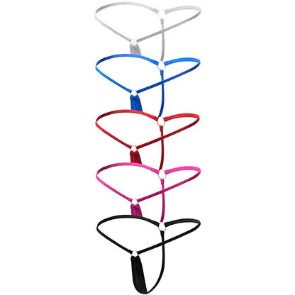 Thin Strap T Back Low Waist Mini G-String