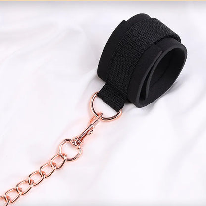 2 Colors Sponge Handcuffs