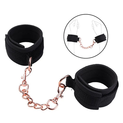 2 Colors Sponge Handcuffs