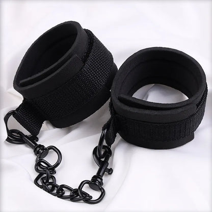 2 Colors Sponge Handcuffs